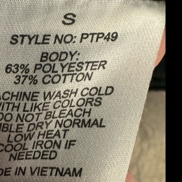 Ci sono women’s button down plaid boyfriend flannel size small - Picture 7 of 8